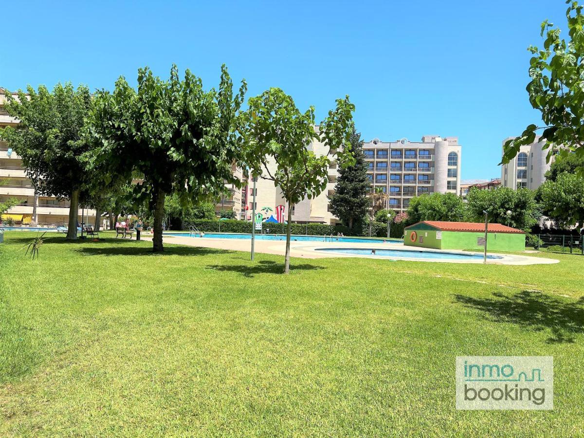 Rhin Salou, Climatizado, Piscina Y Cerca De La Playaアパートメント エクステリア 写真