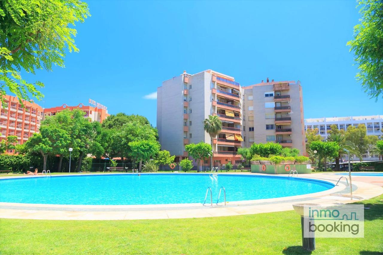 Rhin Salou, Climatizado, Piscina Y Cerca De La Playaアパートメント エクステリア 写真