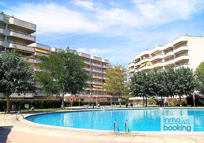 Rhin Salou, Climatizado, Piscina Y Cerca De La Playaアパートメント エクステリア 写真