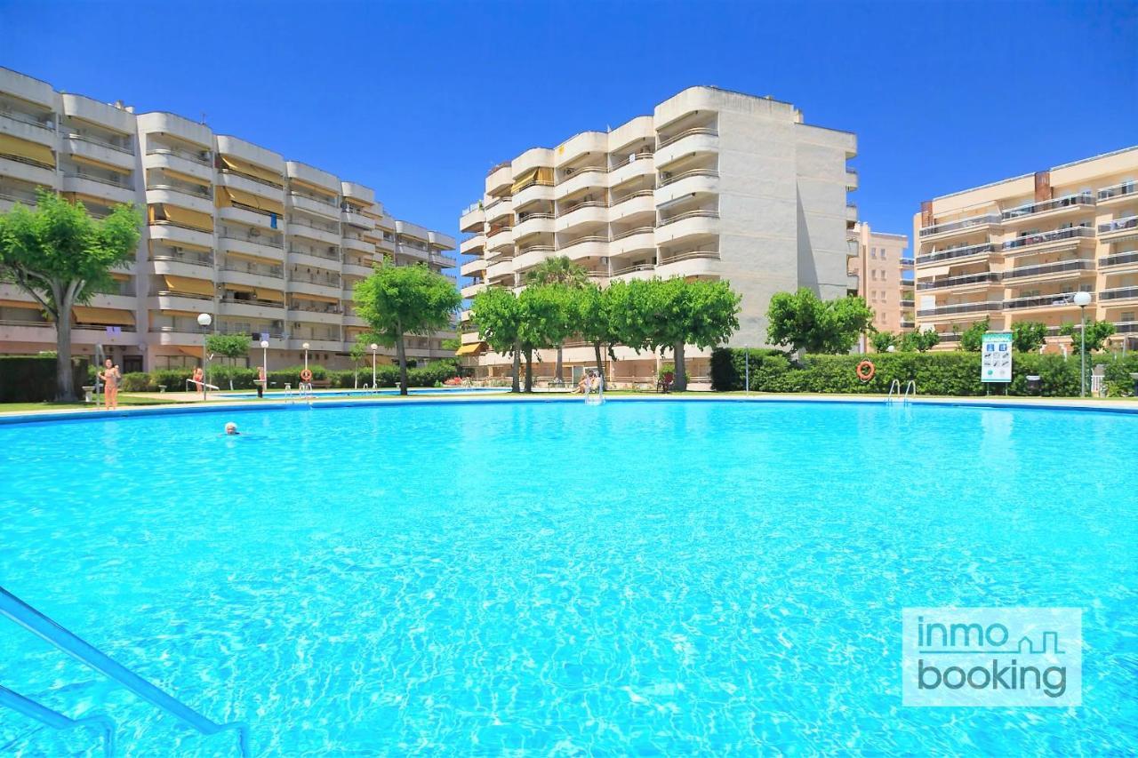 Rhin Salou, Climatizado, Piscina Y Cerca De La Playaアパートメント エクステリア 写真