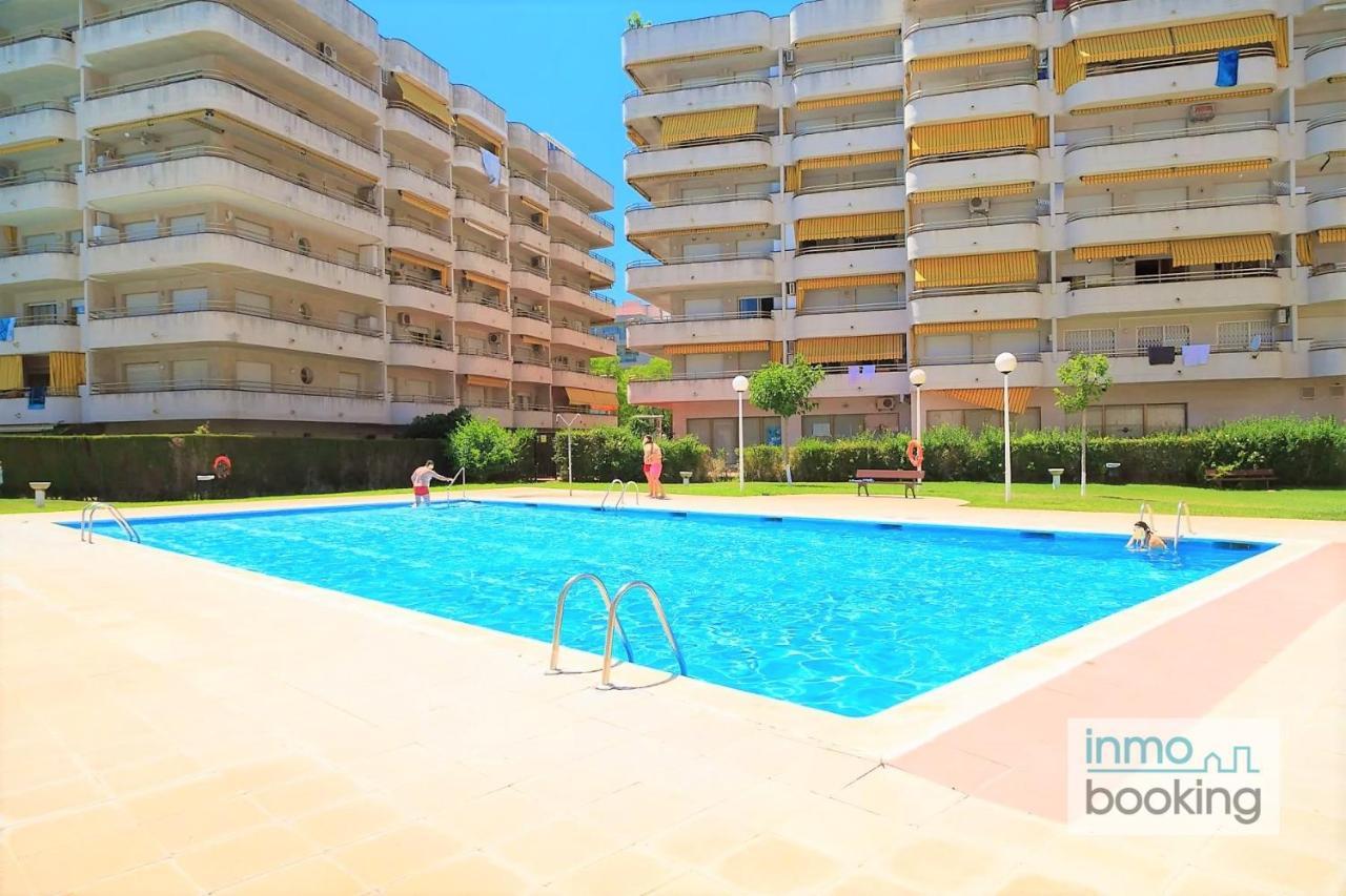 Rhin Salou, Climatizado, Piscina Y Cerca De La Playaアパートメント エクステリア 写真